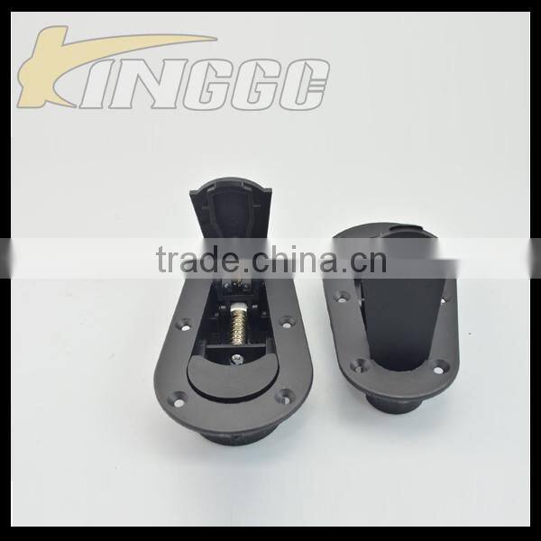 Plastic Universal Racing Black Car Hood Pin Kit/Bonnet Pins Without Key