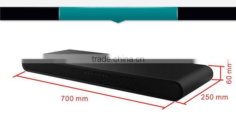 NEWEST HIGH COST PERFORMANCE SOUNDBAR/SOUNDBASE/SOUND BASE SPEAKER BUILT IN 5.5" SUBWOOFER