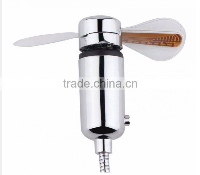Mini LED USB Fan Clock Flexible Time Display LED Light for Tablet Computer