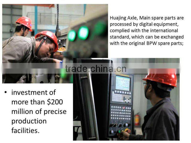 high quality Mechanical suspension for truck