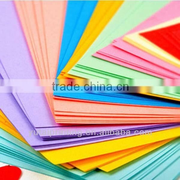 8.8*8.8cm wedding invitations color wax paper