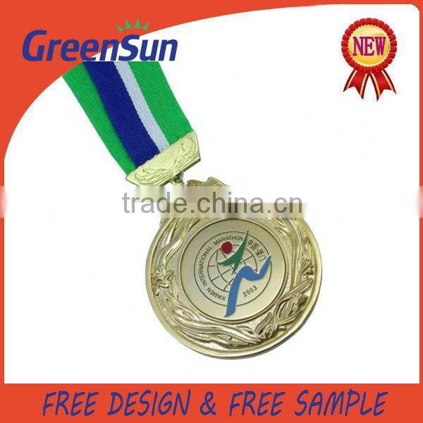 Quality Fashion design gold chocolate medals