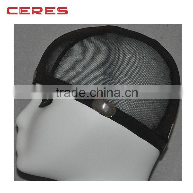 African Full Braided Wig Adjustable Wig Weaving Cap Adjustable Silk Wig Cap for wig making