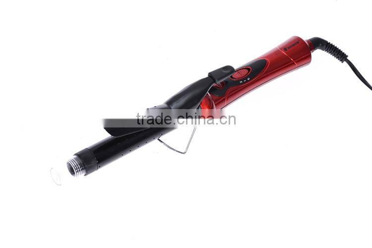 Professional hair curler with steam hair curler tools