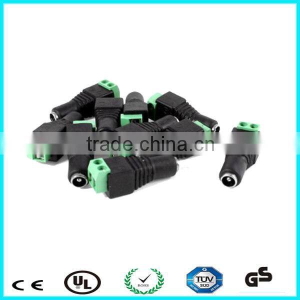 Hot sell 2.1mm male dc plug for led lights