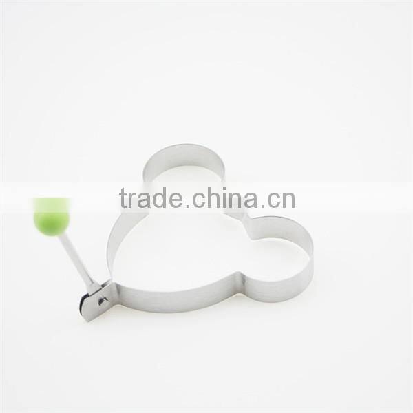 Stainless steel egg mold round omelette mold