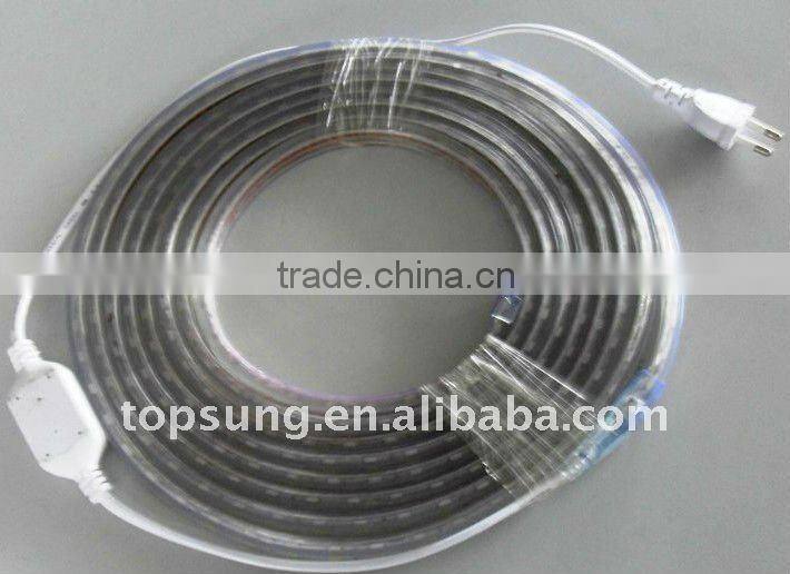 3528 5050SMD AC220V flexible led strip lighting