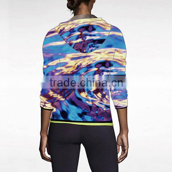 Wholesale Custom Full Sublimation Sprts Hoodies
