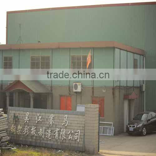 China alibaba Manufacture Supplier Low Cost light Steel Structure Prefab Houses Best Price