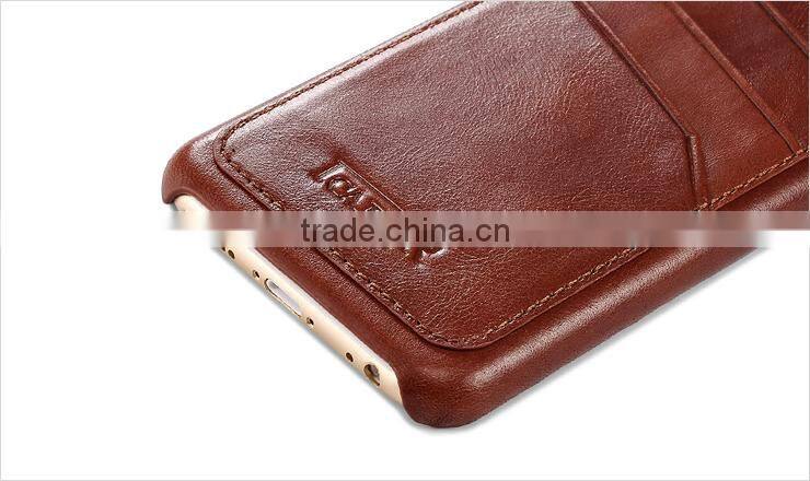 Credit Card Leather Phone Case Cover For Iphone6 Plus