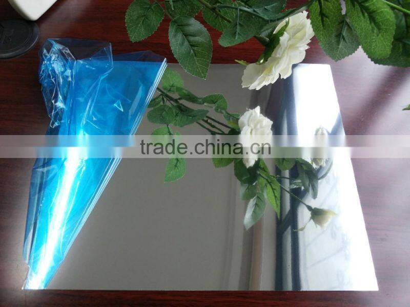 ROHS certificated aluminum mirror sheet led reflector aluminum mirror light reflector