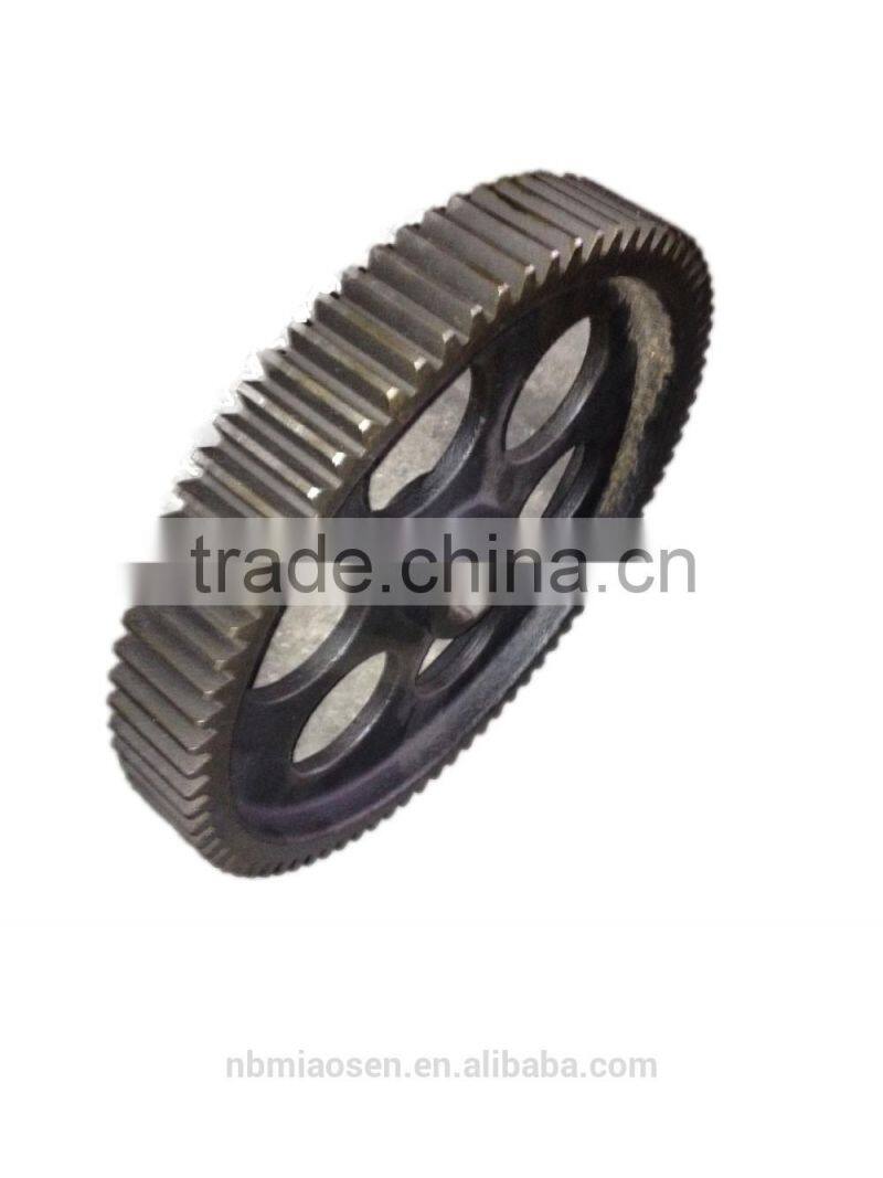 big gear by casting for Agricultural machinery