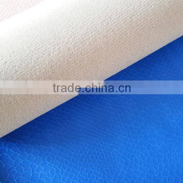 yanbuck leather embossed leather shoe textile and leather products