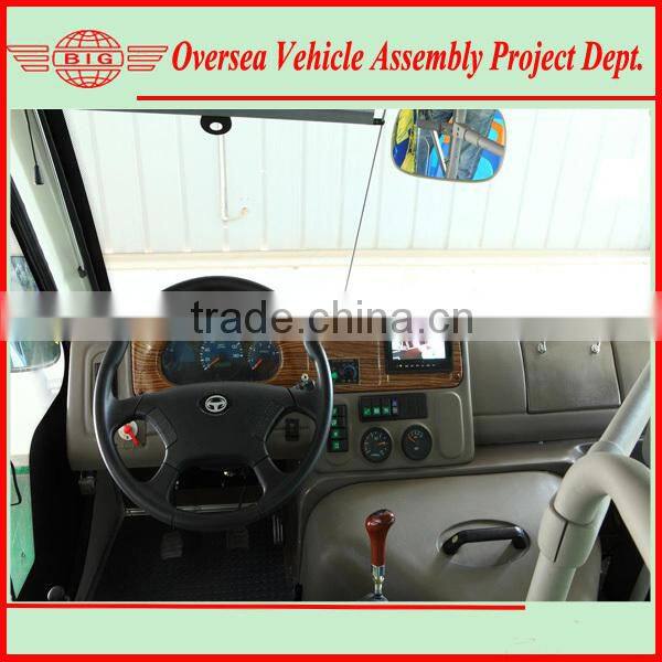 Assemble LHD/RHD China Mini Bus