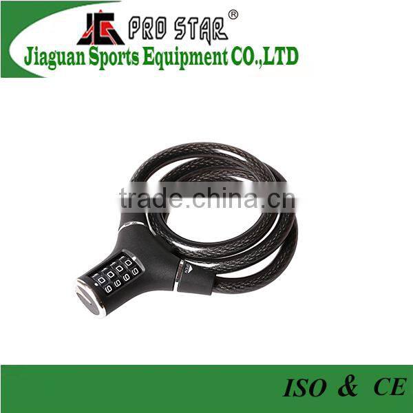 Cycling Accessories Steel material bike Combination password Cable Lock