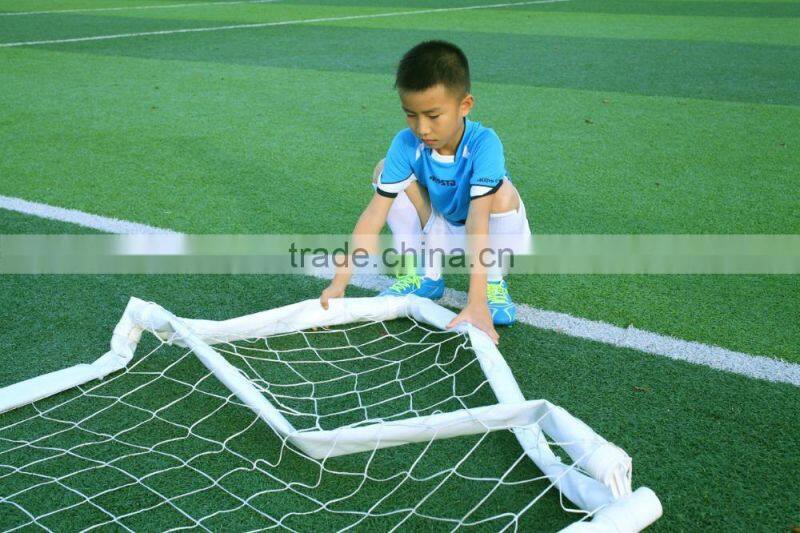educational equipment for soccer goal with goal post