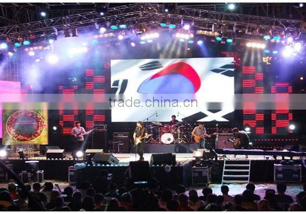 full color led indoor tv panel P2 P2.5 P3 P4 P5