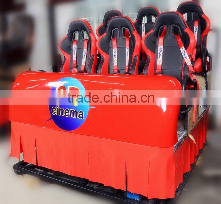 Oversea hot sell simulator 3d 4d 5d 6d cinema 9d cinema