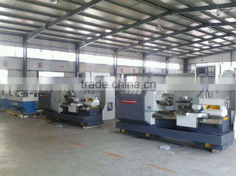 CNC350A cnc combination lathe milling machine /double spindle cnc with driven tools