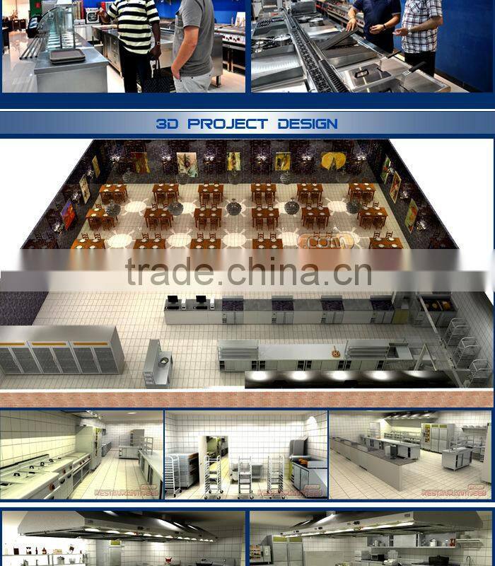 R185 Stainless Steel Fancooling 2 Refrigerated Glass Doors