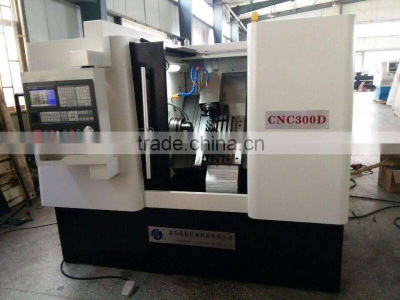 CNC 300D Slant bed cnc lathe / small automatic cnc comprehensive turning lathe