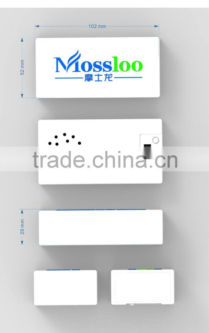 Portable 2 in 1 customs LOGO bluetooth speaker power bank 2000Mah