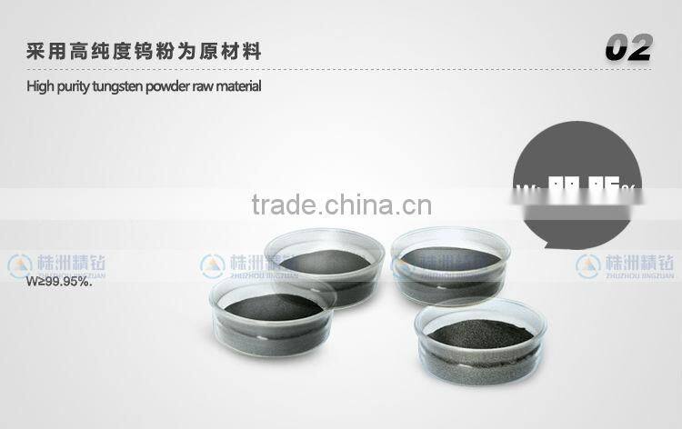 manufacturer of tungsten carbide spikes from zhuzhou