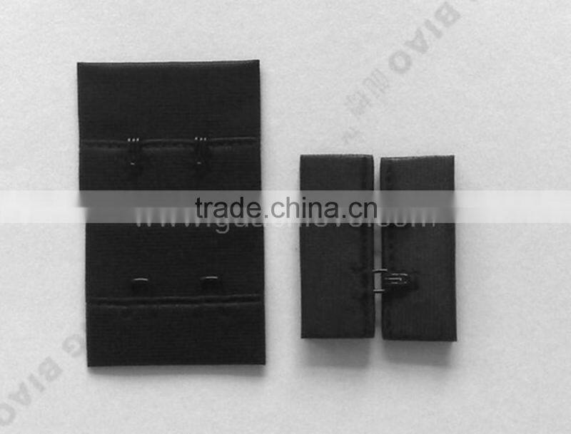 China oem small size bra hook and eye tape(CY1212V-Bl)