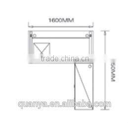 Wood Computer Table executive desk/Computer Office Desk/CEO office table