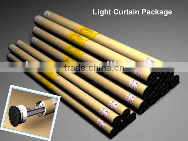 Durable latest led snowfall curtain light tubes