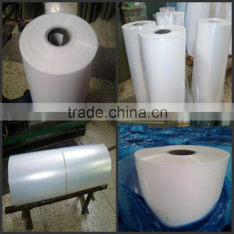 shrink heat film 80mic for bottle water