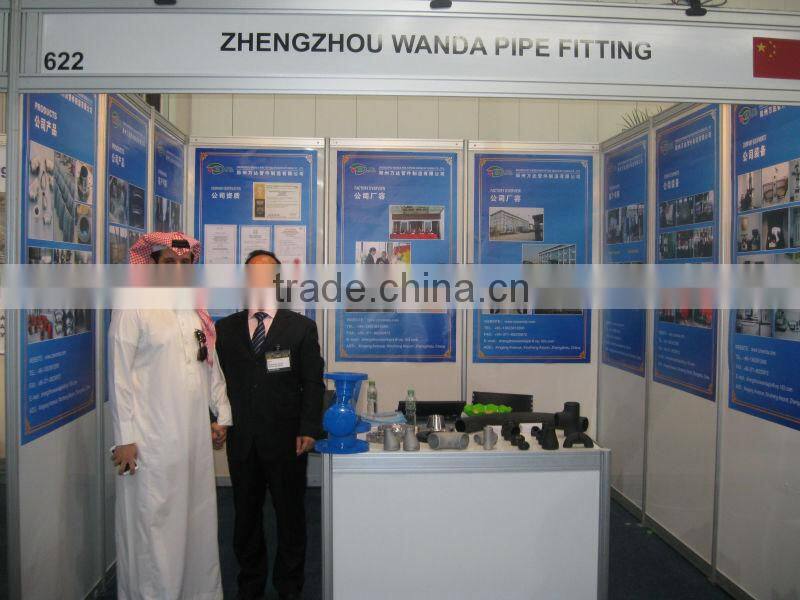 Carbon Steel A234WPB Pipe Fitting Barred Tee