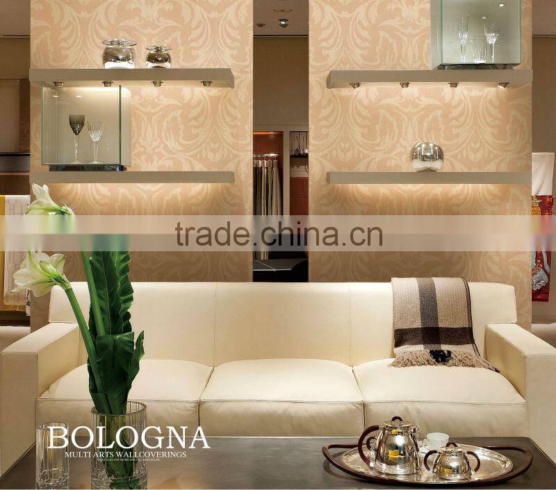 Hot fashion non-woven simple design wallpaper for home decoration