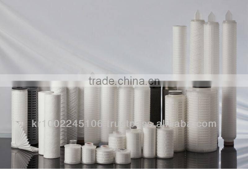 INDUSTRIAL PLEATED TYPE CARTRIDGE FILTER