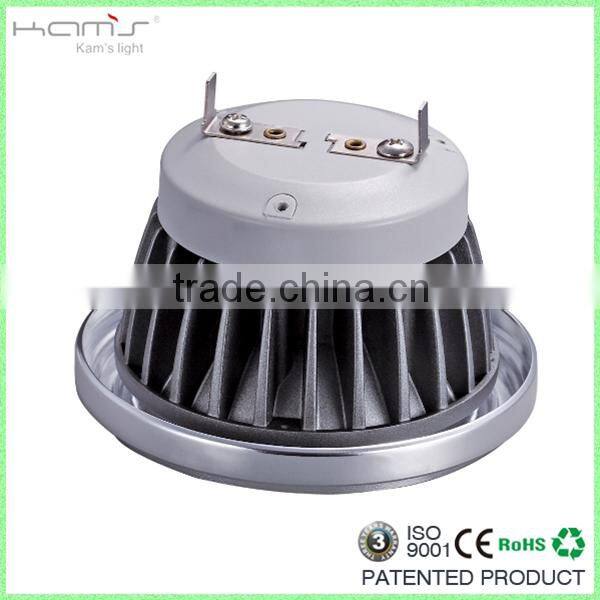 12W Factory Price Adjustable High Quality COB 1200 Lumen LED Downlight