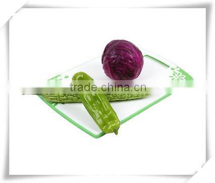 cheap non slip plastic chopping cutting board cb022