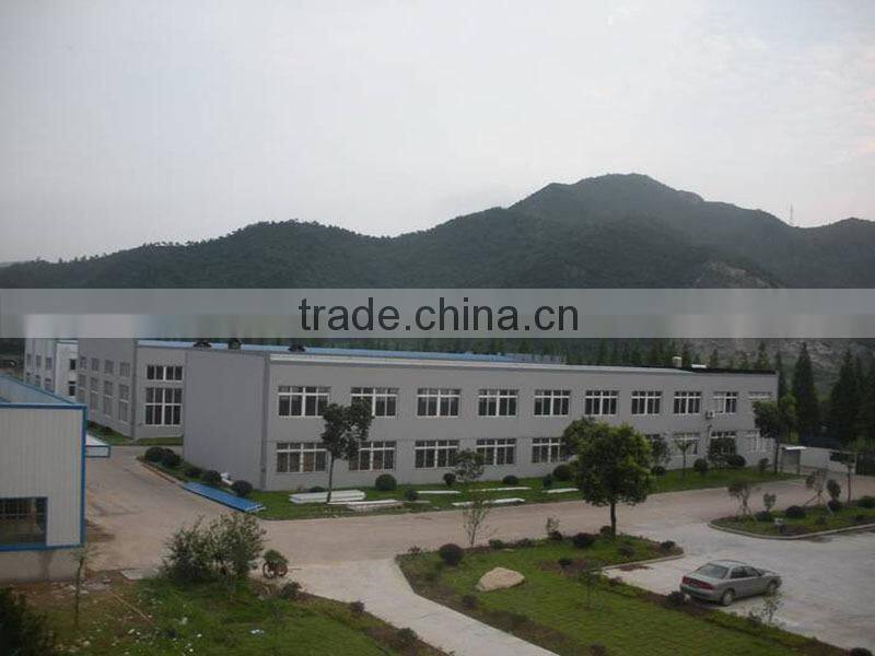 Aluminum anode for ship hull double insert