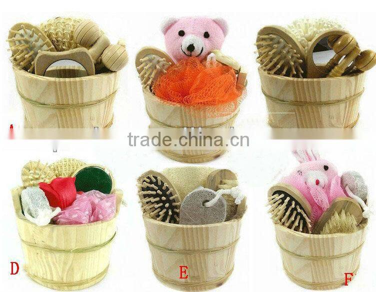 Promotional Natural Personal Care Bath Spa Set