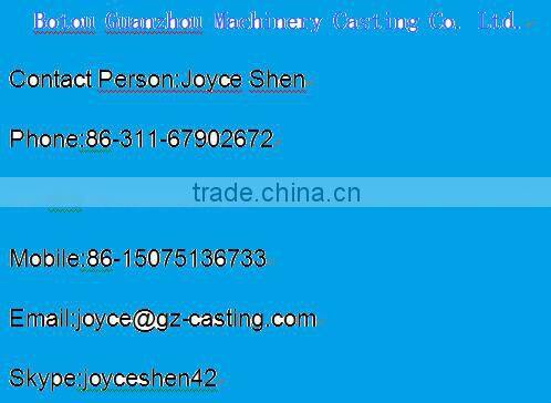 2015 Alibaba hot sale Guanzhou casting foundry OEM&customized steel casting parts steel precision small gear wheel