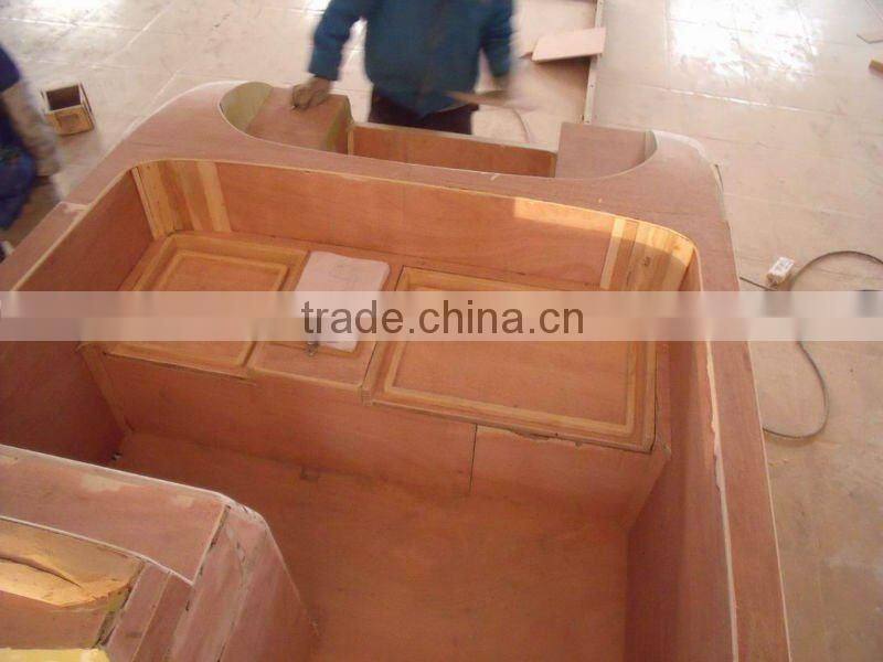 FRP 5.0 boats Schaluppe SLOEPEN Gozzetto