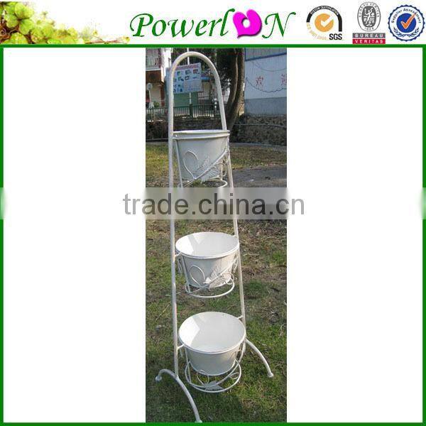 Unique Design Iron Arch Garden Planter