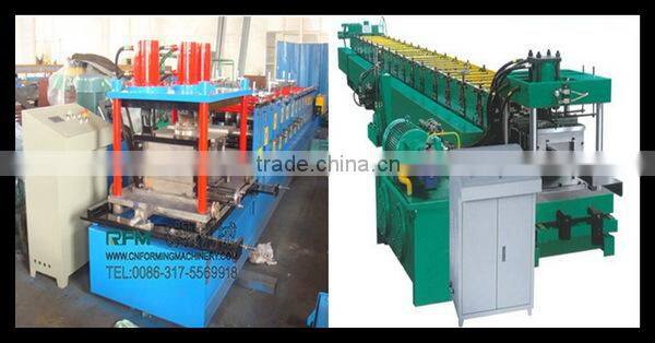 C profile hydraulic metal purlin roll forming machinery