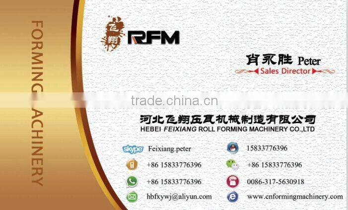 Chinese FX car board roll forming machine