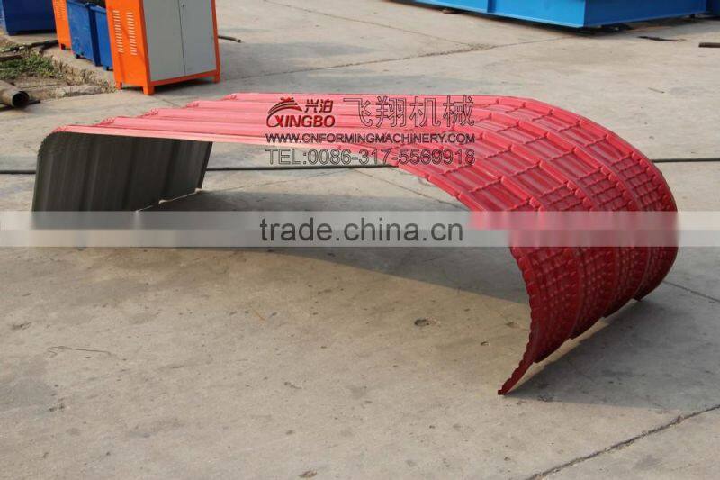 FX profile bender hydraulic machine for bending rebar