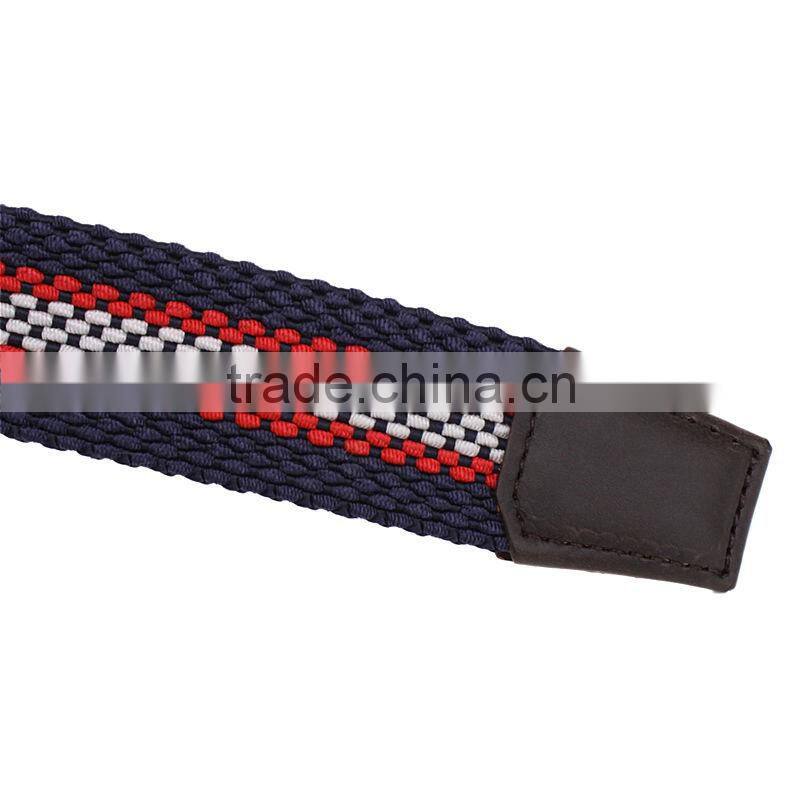 2014Fashion Braided Belt rayon yarn knitted belt