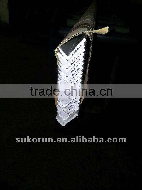 Aluminum step nosing