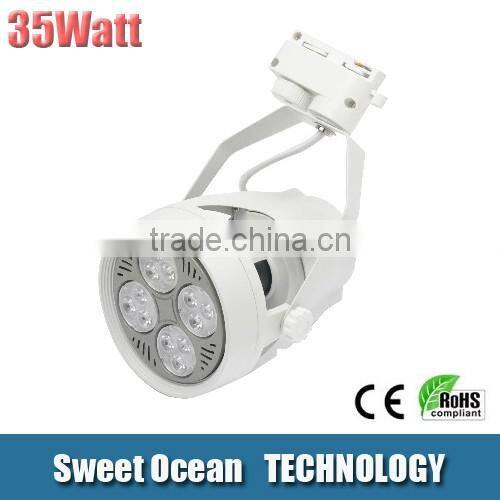 Light Brightly 35W PAR30 Rail Lights Led Track Light