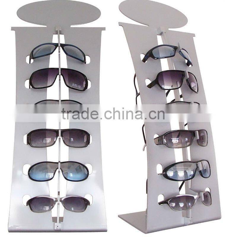 2013 new style high quality sunglasses display cabinet