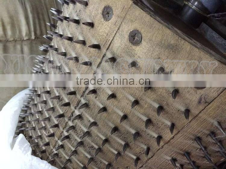 Cheap wool opening machine/ low price wool cashmere opener