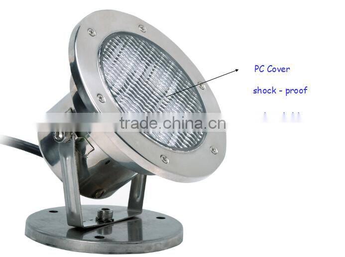 IP68 PAR30 / 38 LED Underwater Light For Outdoor Lighting